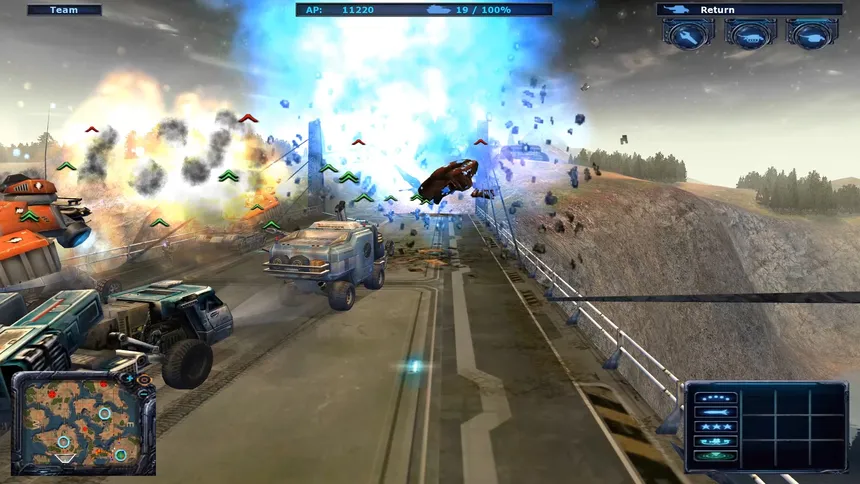 Скриншот 3 к игре Ground Control II: Operation Exodus