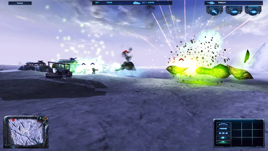 Скриншот 5 к игре Ground Control II: Operation Exodus