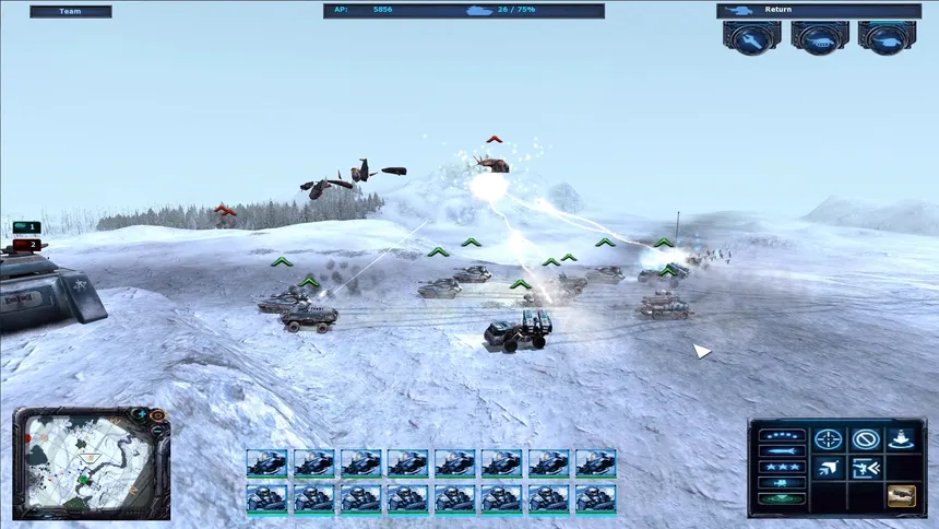 Скриншот 8 к игре Ground Control II: Operation Exodus
