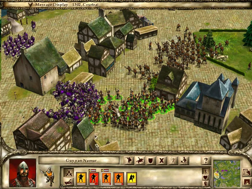 Скриншот 1 к игре Lords of the Realm III