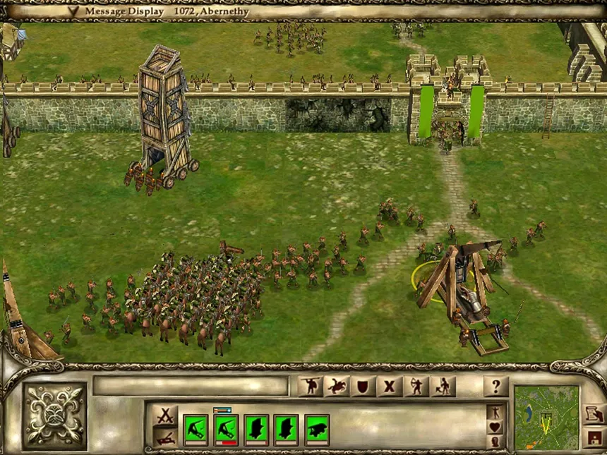 Скриншот 2 к игре Lords of the Realm III
