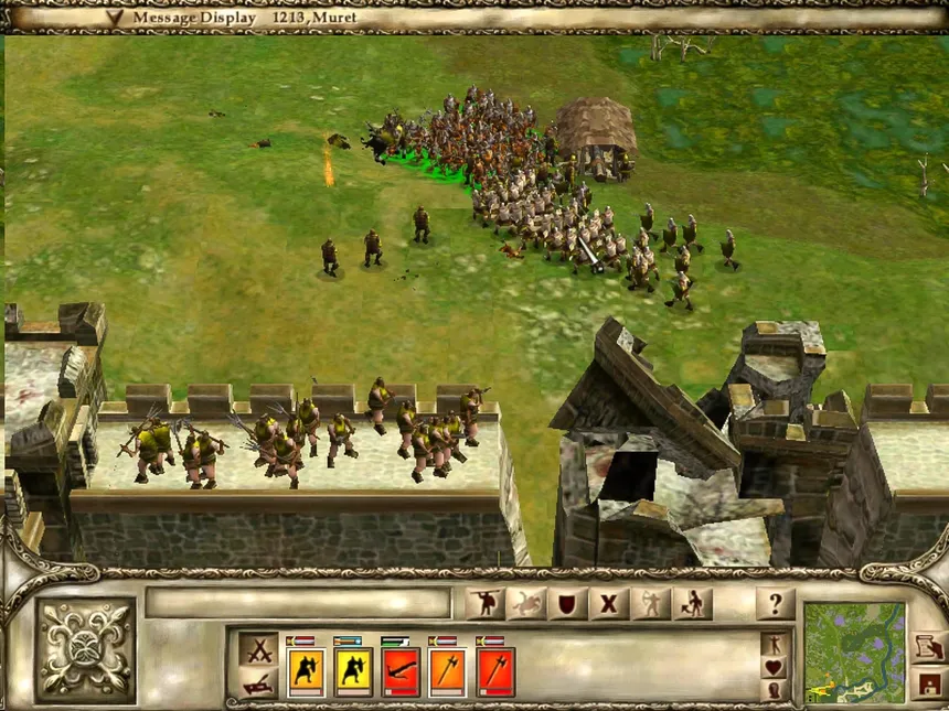 Скриншот 3 к игре Lords of the Realm III