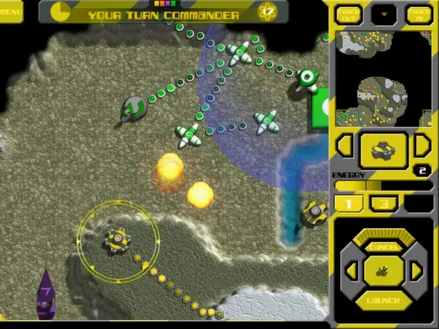 Скриншот 1 к игре MoonBase Commander