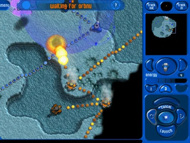 Скриншот 2 к игре MoonBase Commander