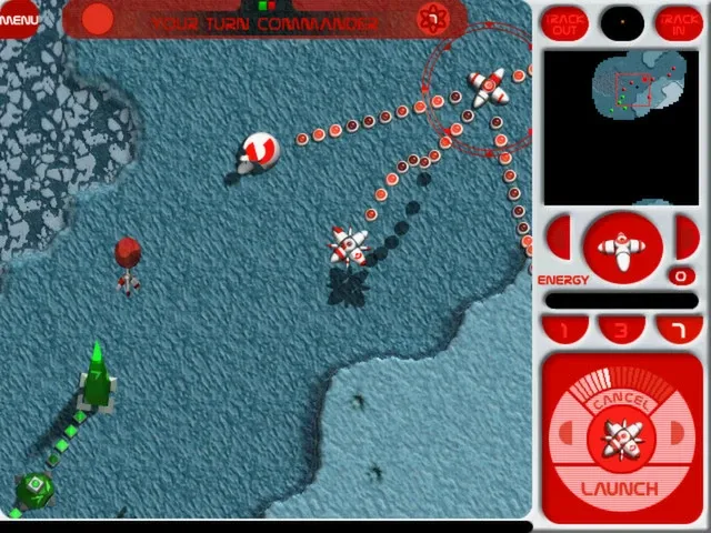 Скриншот 3 к игре MoonBase Commander