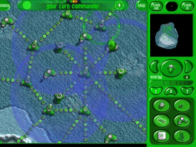 Скриншот 4 к игре MoonBase Commander