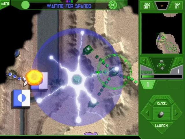 Скриншот 5 к игре MoonBase Commander