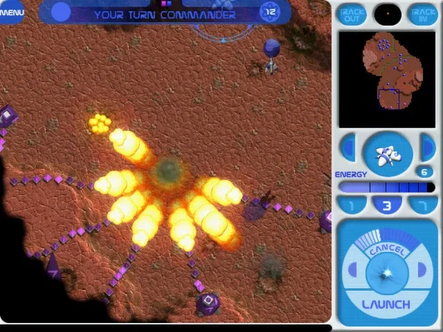 Скриншот 6 к игре MoonBase Commander