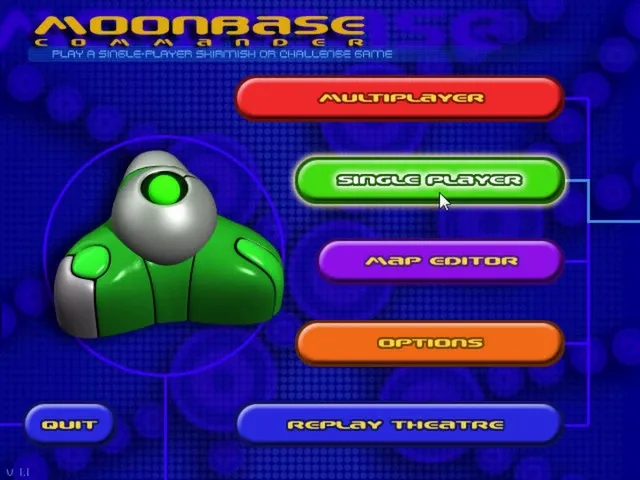 Скриншот 7 к игре MoonBase Commander