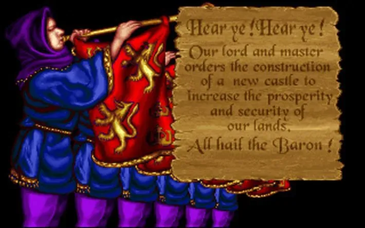 Скриншот 1 к игре Lords of the Realm