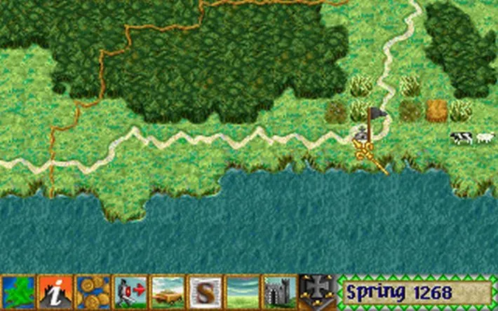 Скриншот 2 к игре Lords of the Realm