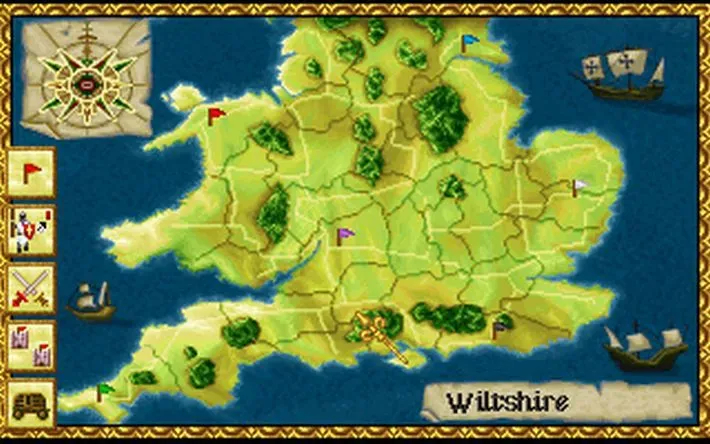 Скриншот 3 к игре Lords of the Realm