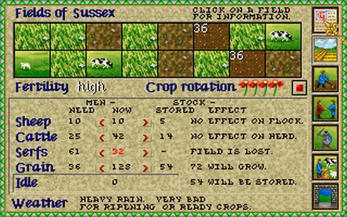 Скриншот 4 к игре Lords of the Realm