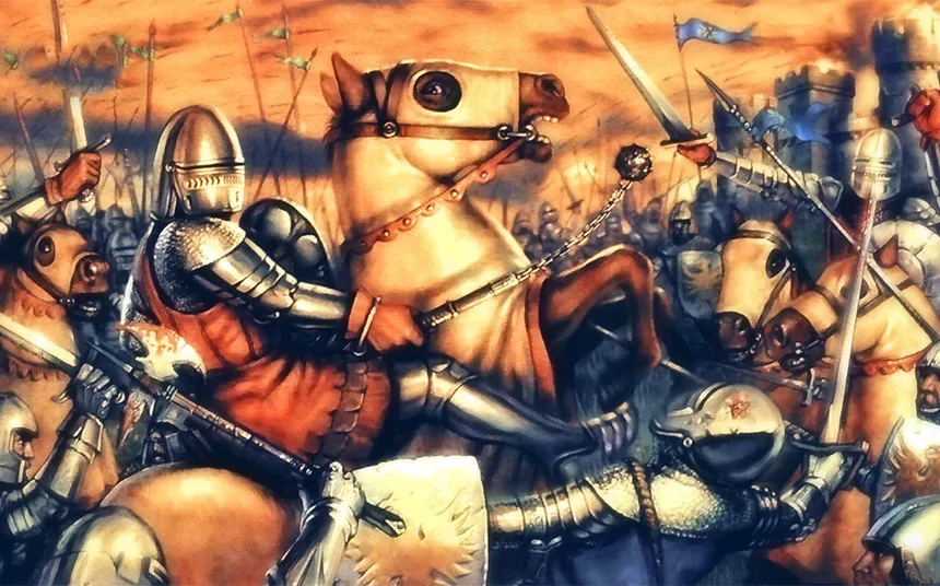 Скриншот 5 к игре Lords of the Realm