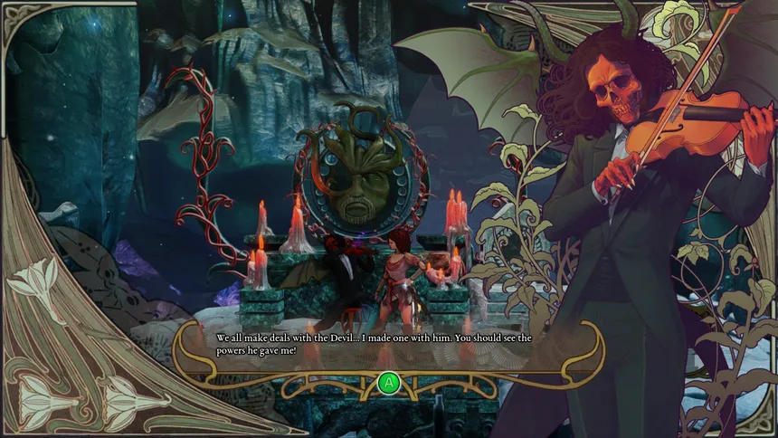 Скриншот 1 к игре Abyss Odyssey