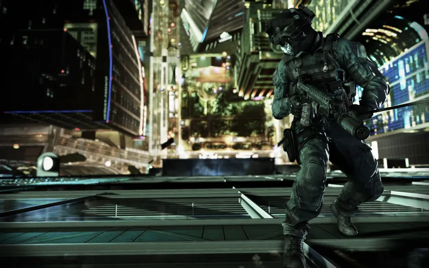 Скриншот 2 к игре Call of Duty: Ghosts - Digital Hardened Edition