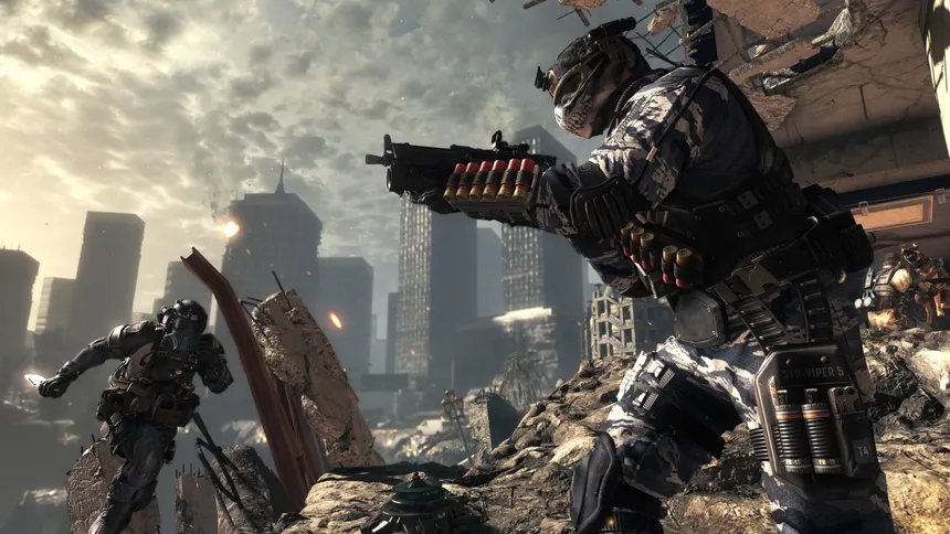 Скриншот 4 к игре Call of Duty: Ghosts - Digital Hardened Edition