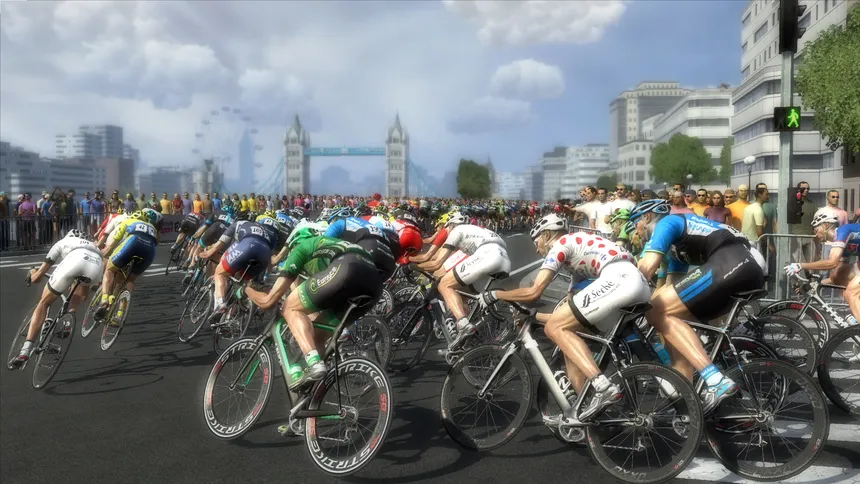 Скриншот 1 к игре Pro Cycling Manager 2014