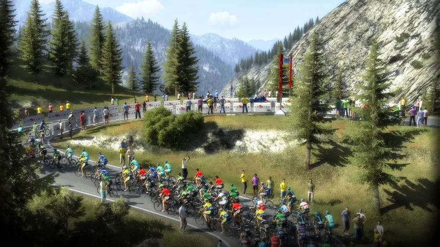 Скриншот 5 к игре Pro Cycling Manager 2014