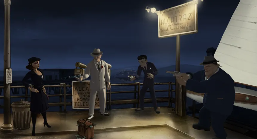 Скриншот 2 к игре 1954 Alcatraz
