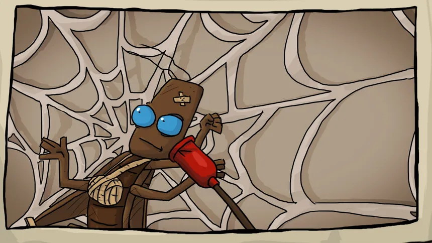 Скриншот 7 к игре Journey of a Roach