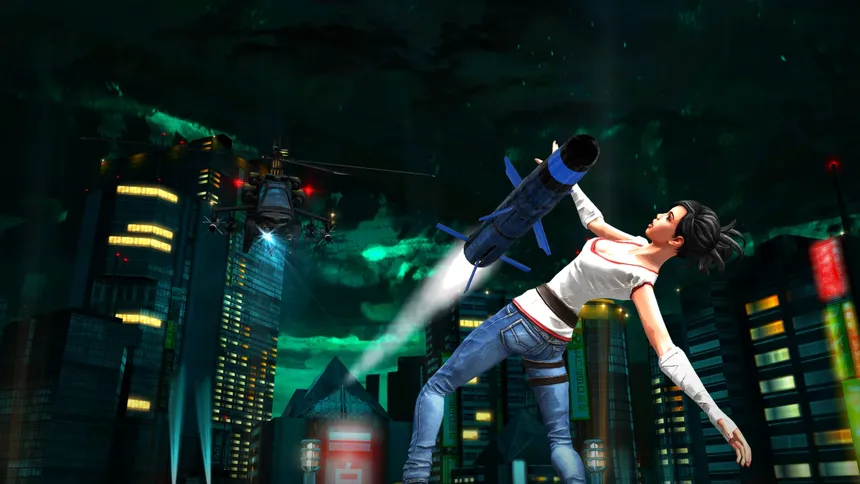 Скриншот 5 к игре KickBeat Steam Edition