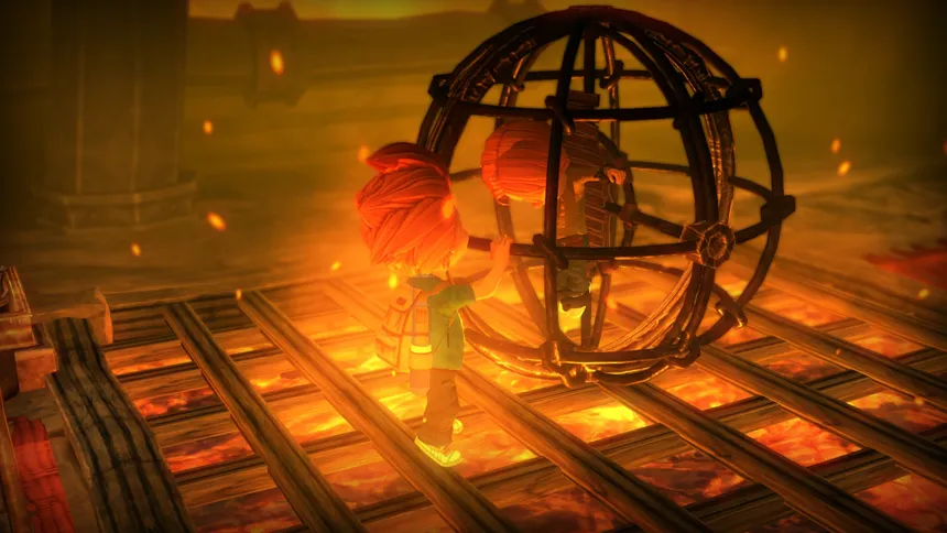 Скриншот 4 к игре Max: The Curse of Brotherhood