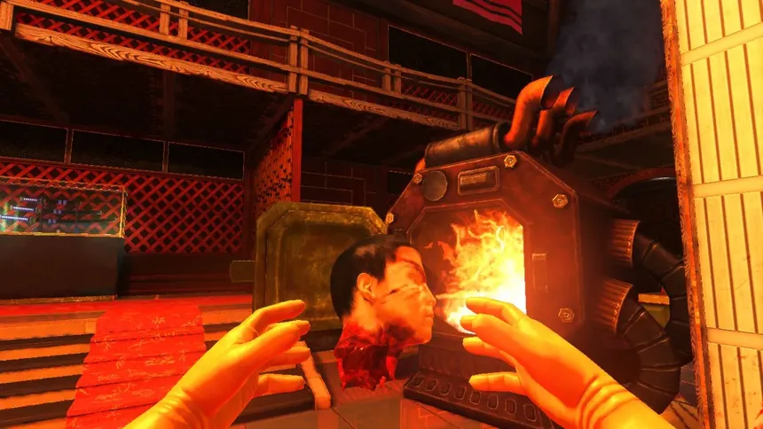 Скриншот 3 к игре Viscera Cleanup Detail: Shadow Warrior