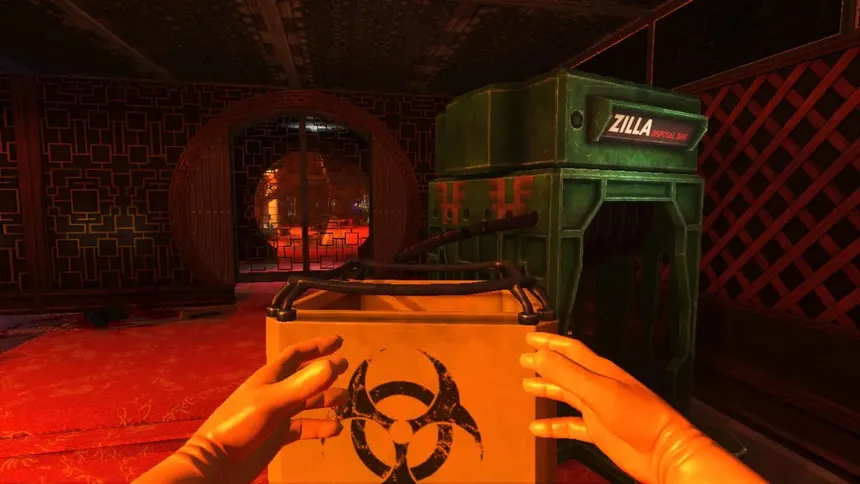Скриншот 5 к игре Viscera Cleanup Detail: Shadow Warrior