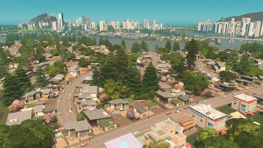 Скриншот 1 к игре Cities: Skylines