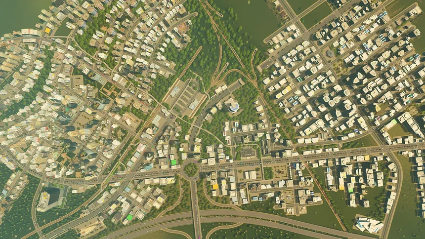 Скриншот 2 к игре Cities: Skylines