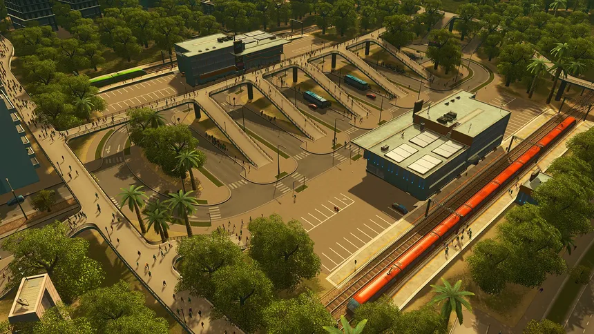 Скриншот 5 к игре Cities: Skylines
