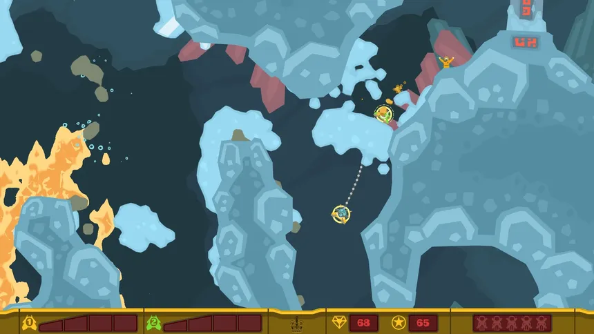 Скриншот 5 к игре PixelJunk Shooter