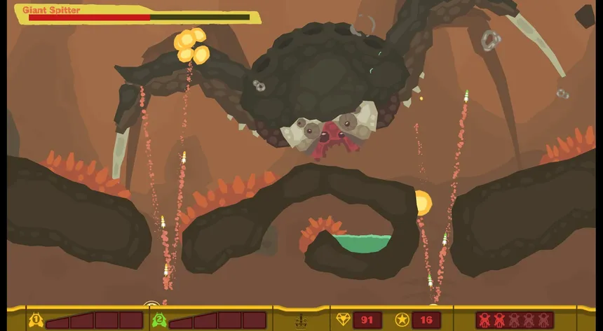 Скриншот 7 к игре PixelJunk Shooter