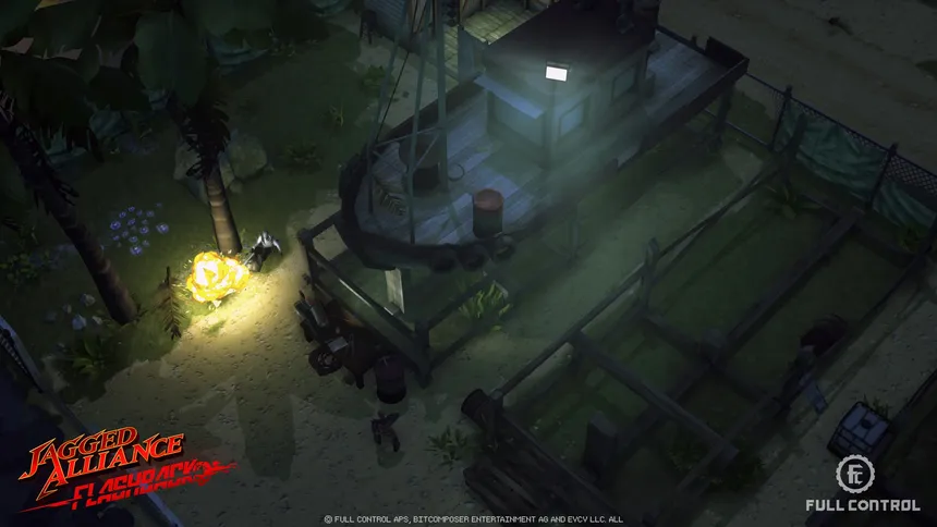 Скриншот 4 к игре Jagged Alliance Flashback