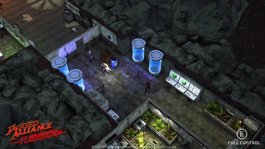 Скриншот 5 к игре Jagged Alliance Flashback