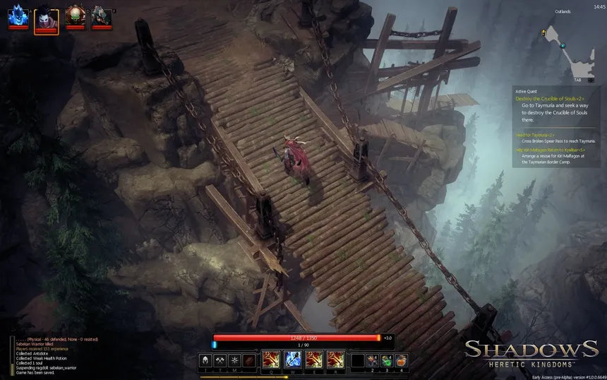 Скриншот 1 к игре Shadows: Heretic Kingdoms