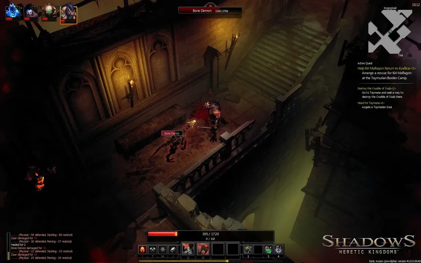 Скриншот 2 к игре Shadows: Heretic Kingdoms