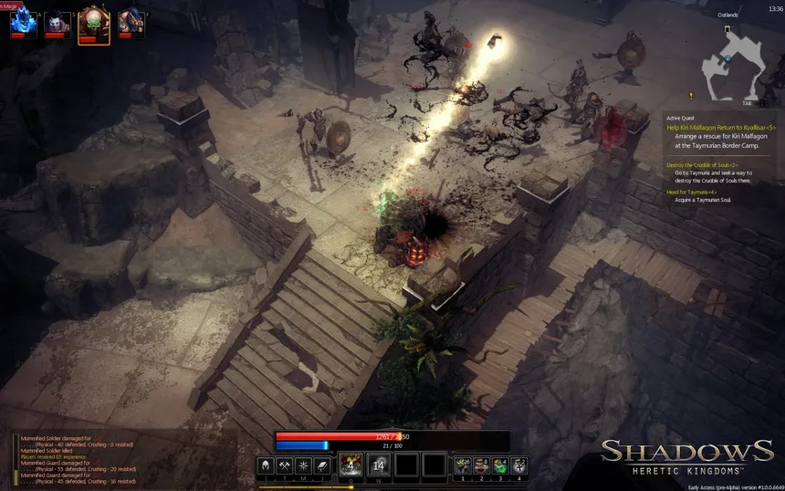 Скриншот 3 к игре Shadows: Heretic Kingdoms
