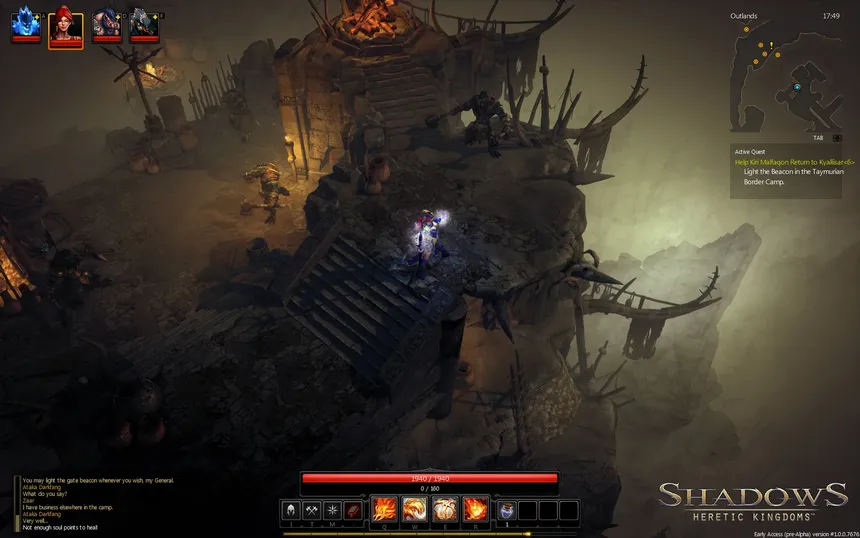 Скриншот 7 к игре Shadows: Heretic Kingdoms