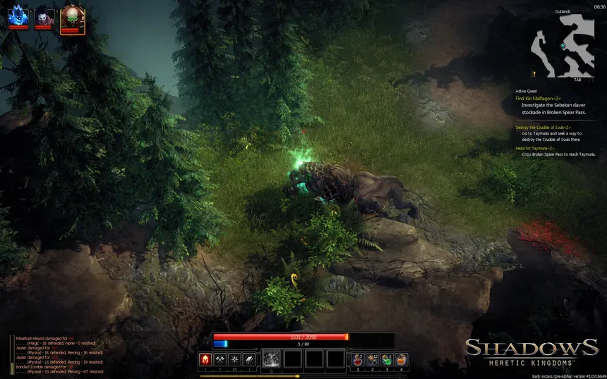 Скриншот 8 к игре Shadows: Heretic Kingdoms