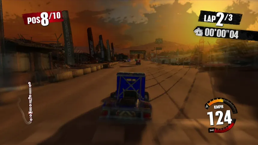 Скриншот 2 к игре Truck Racer