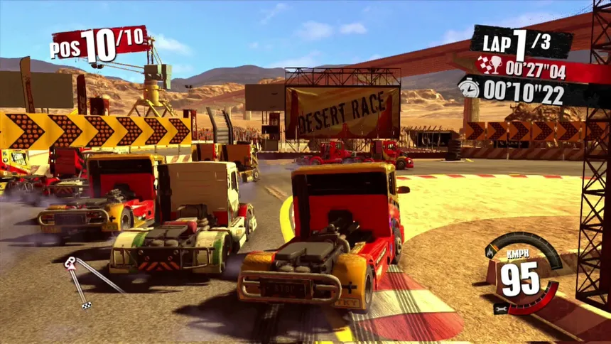 Скриншот 3 к игре Truck Racer