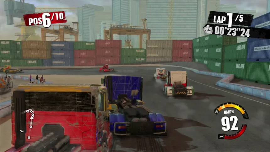 Скриншот 5 к игре Truck Racer
