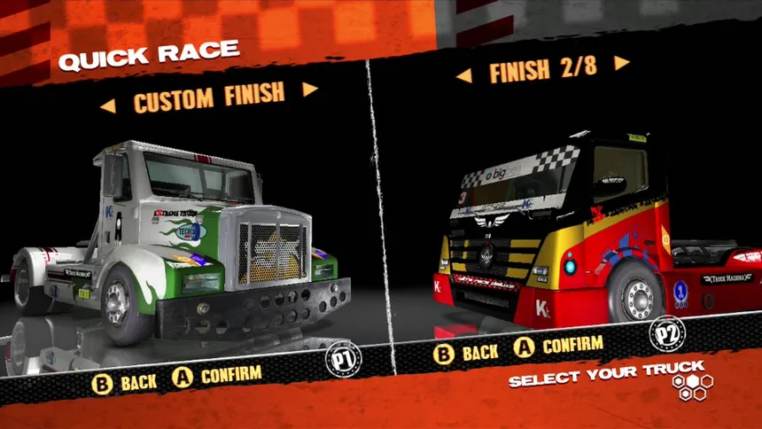 Скриншот 7 к игре Truck Racer