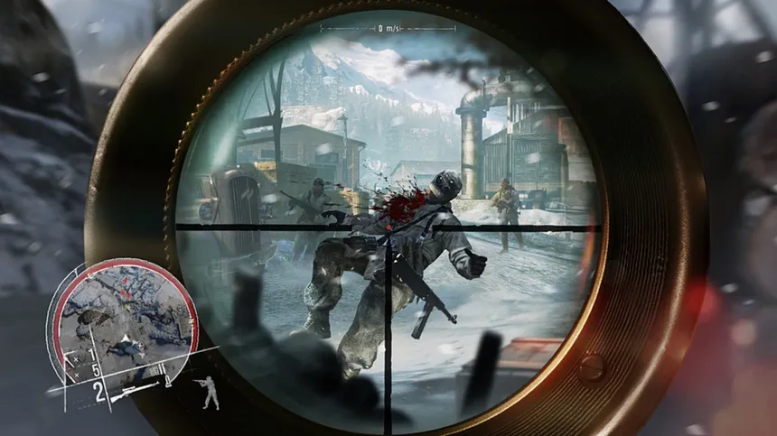 Скриншот 4 к игре Enemy Front