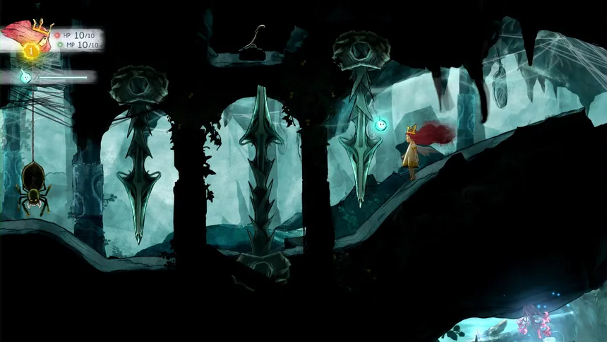Скриншот 2 к игре Child of Light