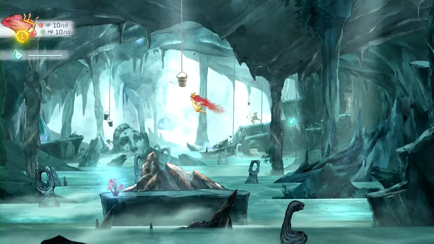 Скриншот 4 к игре Child of Light