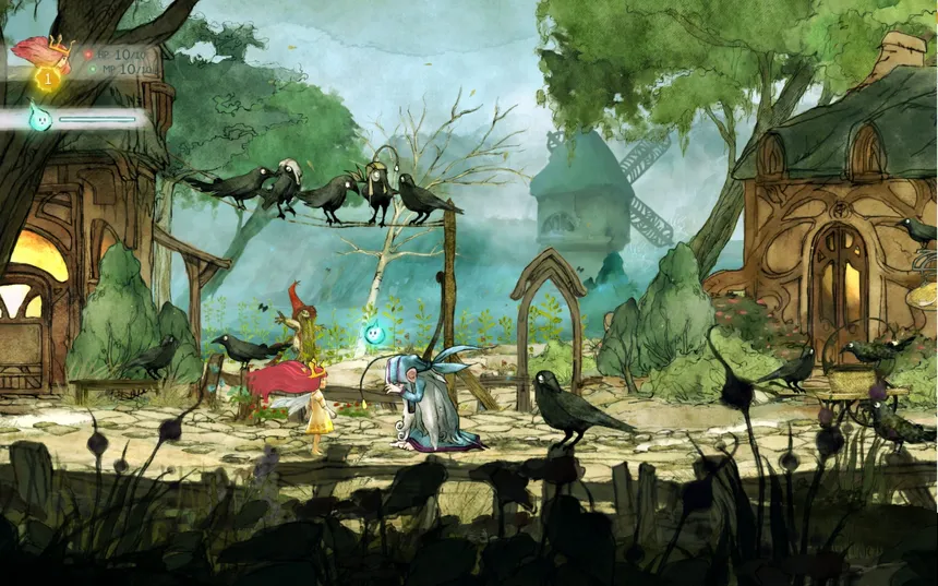 Скриншот 5 к игре Child of Light