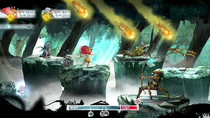 Скриншот 6 к игре Child of Light